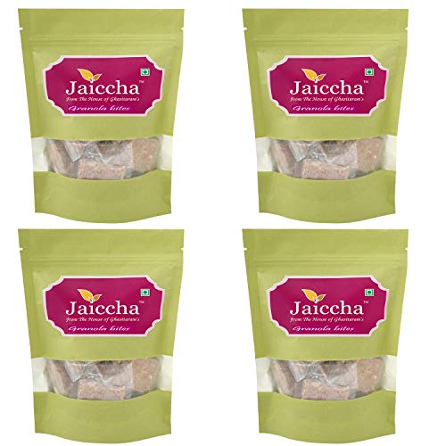 Jaiccha Ghasitaram Granola Bites 800 GMS in Green Paper Pouch von Jaiccha