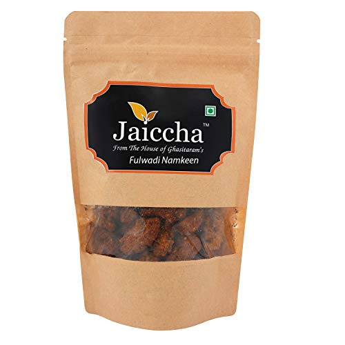 Jaiccha Ghasitaram Namkeen - Fulwadi Namkeen 200 GMS in Brown Paper Pouch von Jaiccha