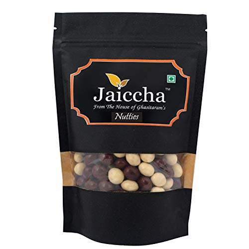 Jaiccha Ghasitaram Nutties 200 GMS in Black Paper Pouch von Jaiccha