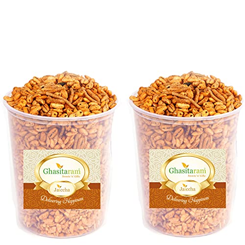 Jaiccha Ghasitaram Roasted Oats Chiwda 450 gms |Diwali,Holi,Rakhi,Valentine,Christmas,Birthday,Anniversary,Gift for Her,Him,Mothers Day,Fathers Day| von Jaiccha