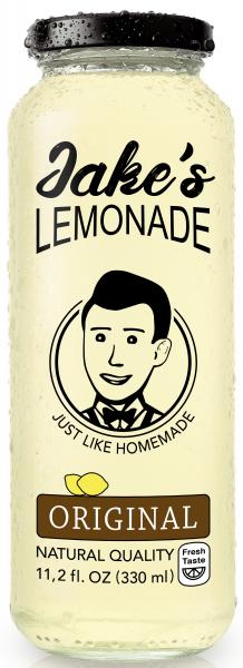 Jake´s Lemonade Original GLAS (Mehrweg) von Jake´s Lemonade