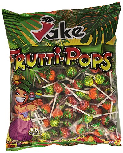 Jake - Frutti-Pops - Lutschers | Geschmacksrichtungen - 200 Stück pro Tasche von Jake