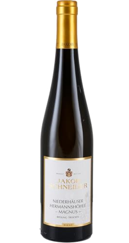 Jakob Schneider Niederhäuser Hermannshöhle Riesling Magnus trocken 2023 | Nahe – Deutschland | 1 x 0,75 Liter von Jakob Schneider