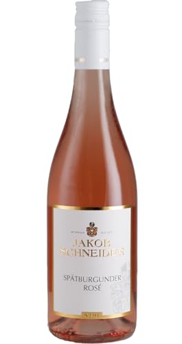 Jakob Schneider Spätburgunder Rosé lieblich 2023 | Nahe – Deutschland | 1 x 0,75 Liter von Jakob Schneider