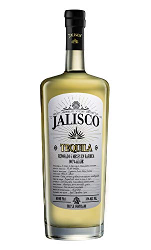 Tequila Reposado Jalisco, 100% blaue Agave tequilana Weber, 6 Monate Fassreife. Limited Edition. Extra mild. Dreifach destilliert. von Jalisco