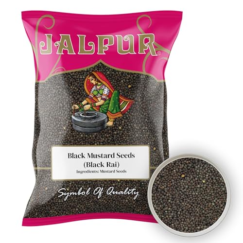 Schwarze Senf Samen - 1,5kg von Jalpur