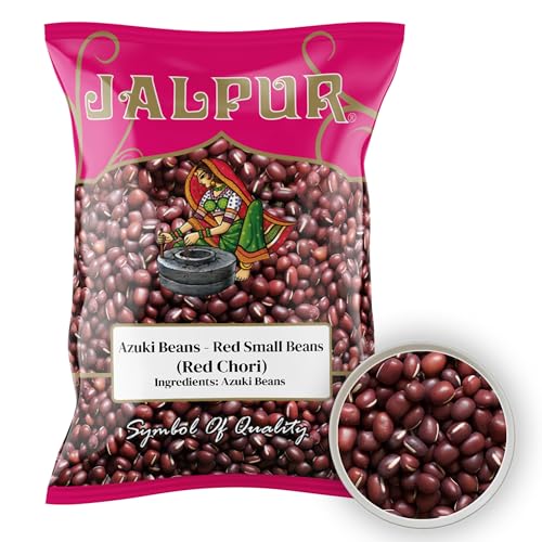 Adzukibohnen - Kleine rote Bohnen (Red Chori) - 500 g von Jalpur