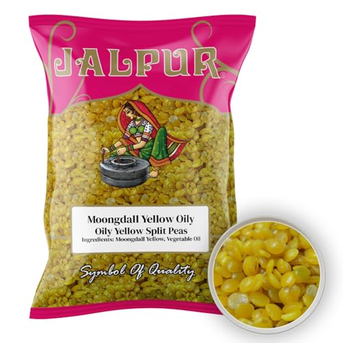 Gelbe Spalterbsen (Moong Dal) - 1 kg von Jalpur