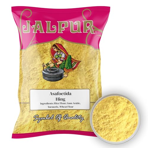 Gelber Asant (Hing) - 500 g von Jalpur