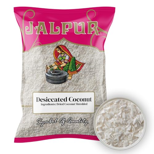 Geraspelte Kokosnuss / Kokosflocken - 100 g von Jalpur