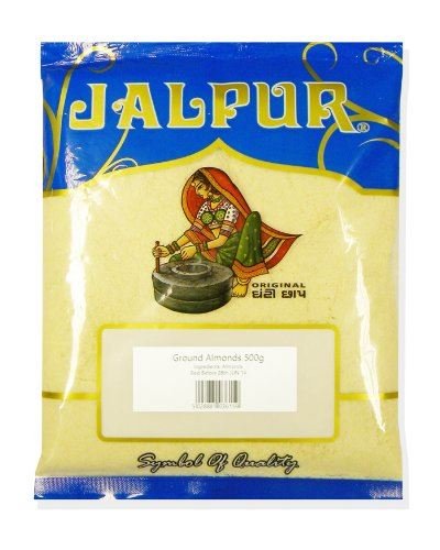 Jalpur - Gemahlene Mandeln - 500 g von Jalpur