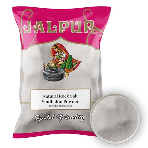 Jalpur Natürliches Steinsalz Sindhalun Salzpulver - 1kg von Jalpur