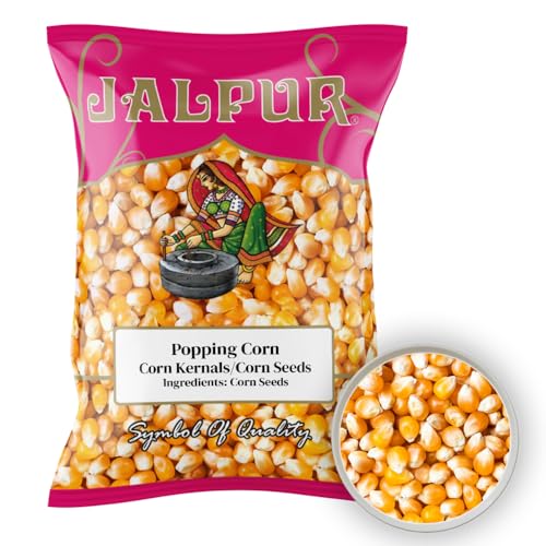 Maiskörner für Popcorn - 1 kg von Jalpur