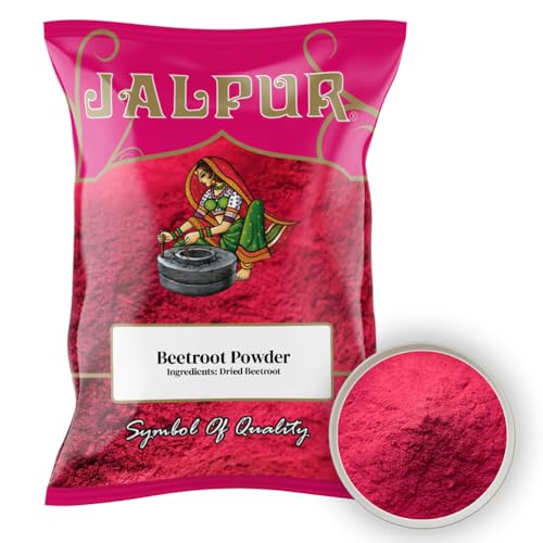 Rote Bete-Pulver (natürliche Lebensmittelfarbe) - 50 g von Jalpur