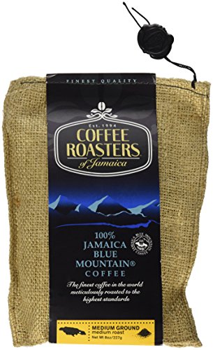 Coffee Roasters of Jamaica 100% Blue Mountain gemahlen, 1er Pack (1 x 227 g) von Jamaica Blue Mountain