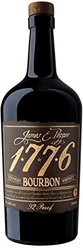 James & Pepper 1776 Straight Bourbon Whisky Cl 70 Alc. 46% vol von James E. Pepper