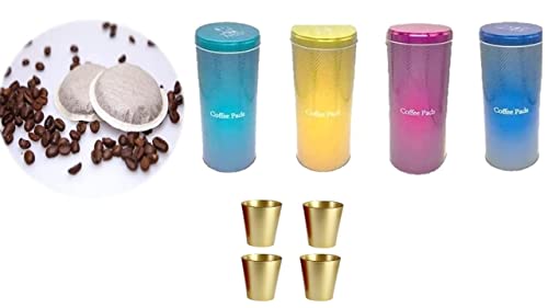 "Happy Cappuccino James Premium Kaffeepads Set von James Premium