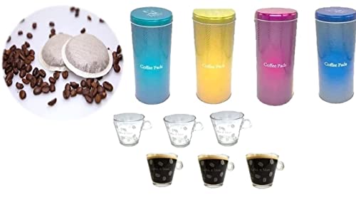 "Happy Cappuccino James Premium Kaffeepads Set von James Premium