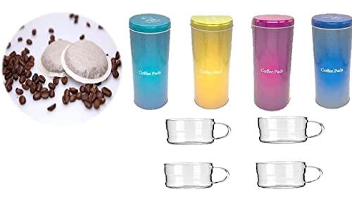 "Happy Cappuccino James Premium Kaffeepads Set von James Premium