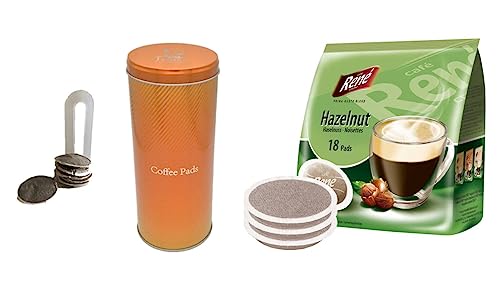 café rené haselnuss plus Paddose von James Premium