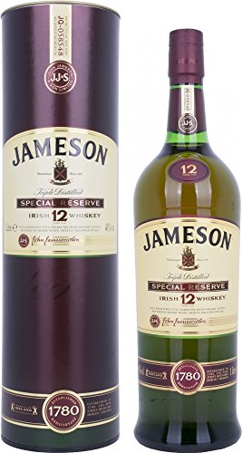 Jameson 12 Years Old Special Reserve 1780 Irish Whiskey + GB 40% Vol. 1 l von Jameson