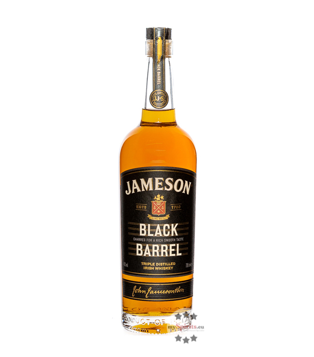 Jameson Black Barrel Irish Whiskey (40 % vol., 0,7 Liter) von Jameson