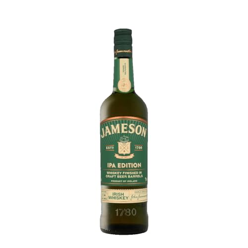 Jameson CASKMATES Triple Distilled Irish Whiskey IPA EDITION 40% Vol. 0,7l von Jameson