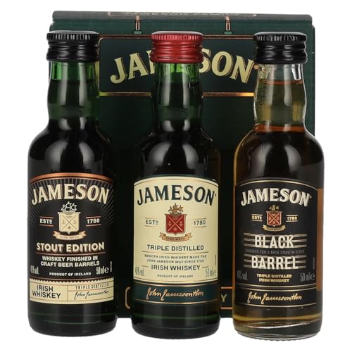 Jameson Irish Whiskey Mini Set 3 x 0,05 Liter 40,0% Vol. von Jameson