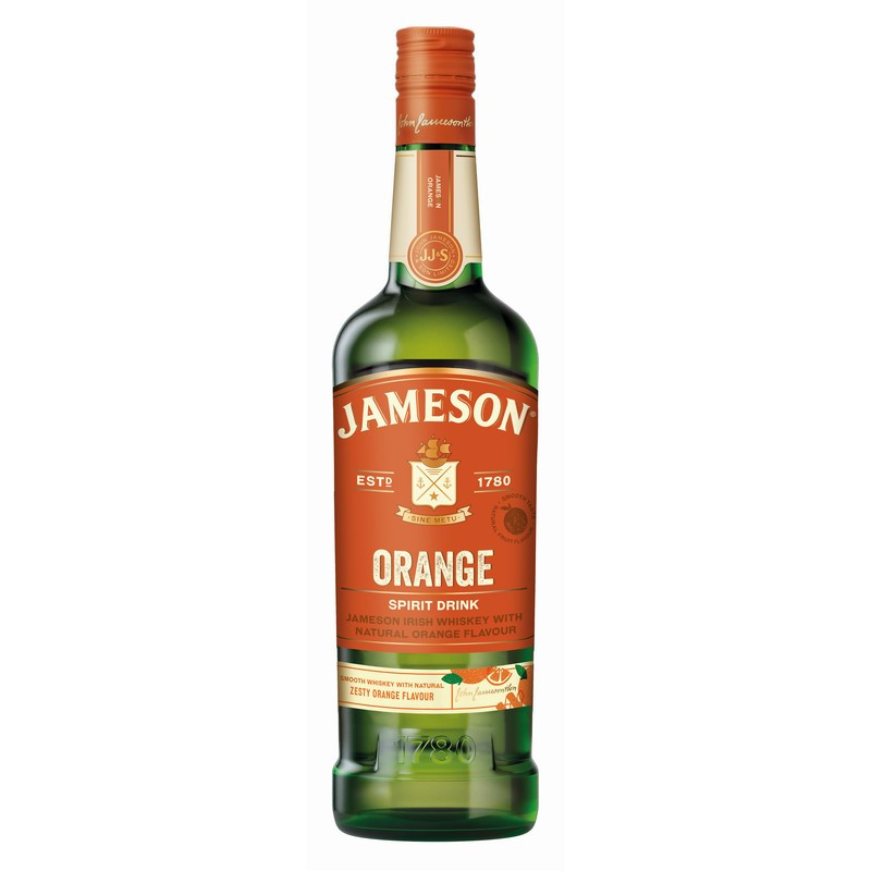 Jameson Orange 0,7 L 30% vol von Jameson