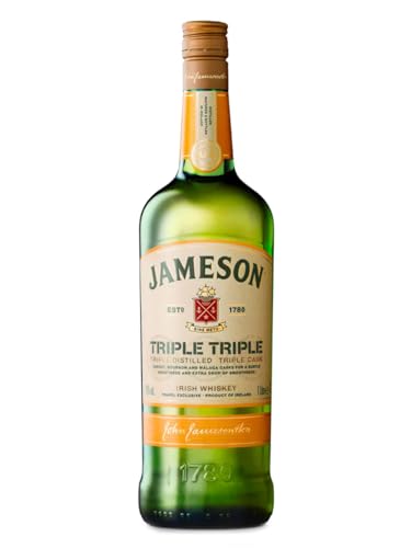 Jameson Triple Triple Irish Whiskey 1,0L Whisky (1 x 1.0 l) von Jameson