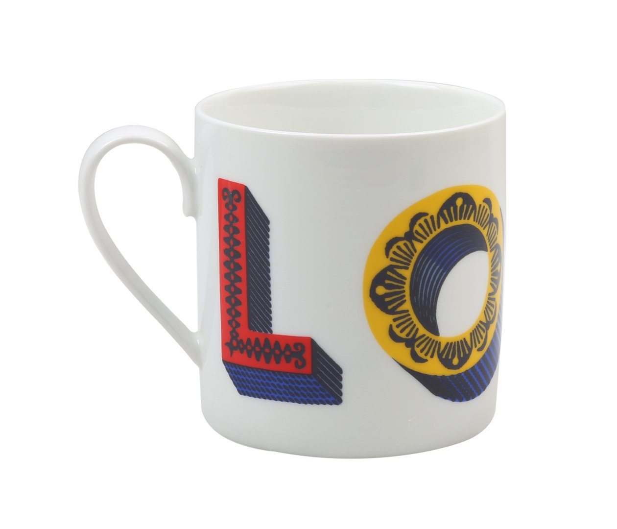 Mug LOVE bunt von Jamida AB