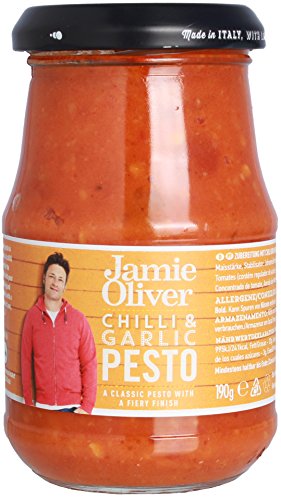Jamie Oliver Jamie Oliver Chili Knoblauch Pesto - Ultimate Chilli Garlic Pesto von Jamie Oliver