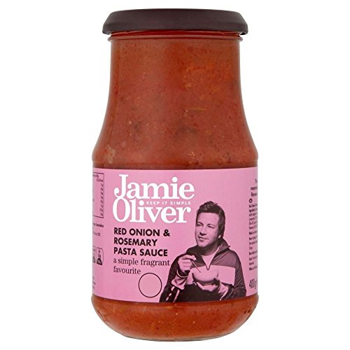 Jamie Oliver Pasta-Sauce - Rote Zwiebel Und Rosmarin (400G) von Jamie Oliver