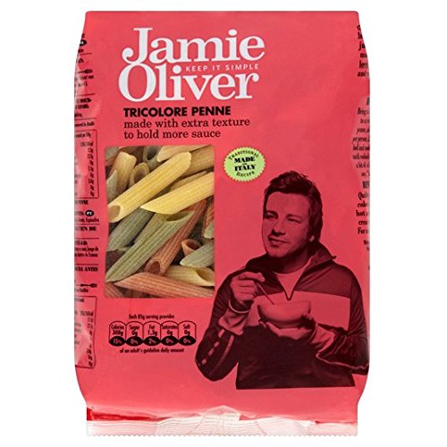 Jamie Oliver Penne Tricolore 500g von Jamie Oliver