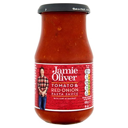 Jamie Oliver Red Onion & Rosemary Pasta Sauce 400g von Jamie Oliver