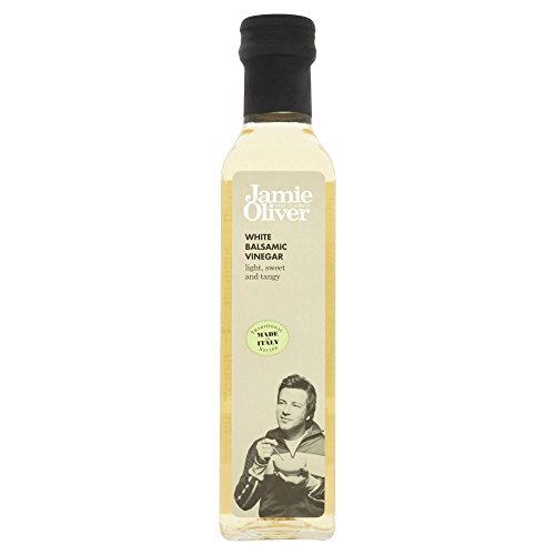 Jamie Oliver Weiß Balsamico-Essig (250 ml) - Packung mit 2 von Jamie Oliver