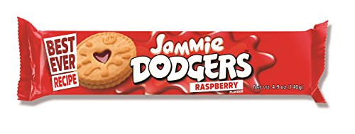 Jammie Dodgers(140 g) Pack of 4 von Jammie Dodgers