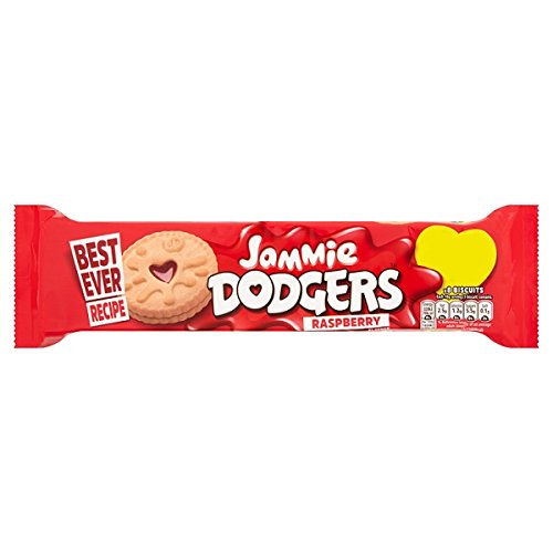 Jammie Dodgers 8 Himbeer-Geschmack 140g (18 x 140g) von Jammie Dodgers