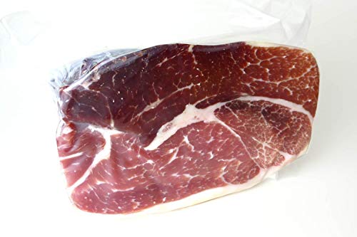 1kg Iberico Cebo Schinken +24 Monate Reifezeit - Endstücke Abschnitte - Pata Negra von Jamón y Vino - Spanische Delikatessen