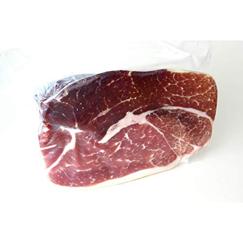 850g Ibérico BELLOTA Schinken | OHNE ZUSATZSTOFFE | +36 Monate Reifezeit | Ibérico aus Trevélez von Jamón y Vino - Spanische Delikatessen