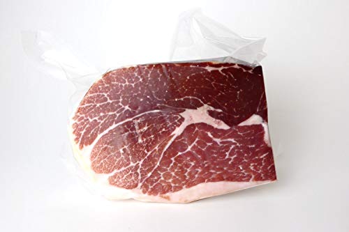 850g Iberico Cebo de Campo Schinken | OHNE ZUSATZSTOFFE | +36 Monate Reifezeit | aus Trevélez von Jamón y Vino - Spanische Delikatessen