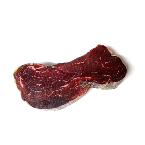 Cecina Rinderschinken aus Teruel, +6 Monate luftgetrocknet, 500g am Stück, nur leicht geräuchert von Jamón y Vino - Spanische Delikatessen