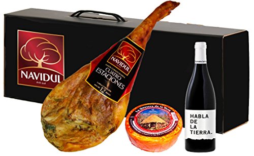 Lot Four Seasons Extremadura Ham NAVIDUL von JamonOnline