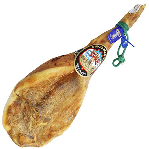 Jamón de Trevélez - Schinken aus Trevelez IGP ohne Zusatzstoffe von Jamones Diego Martin