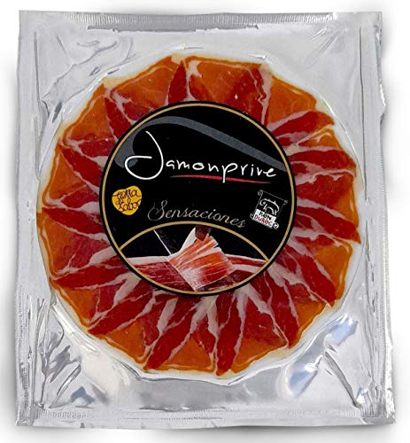 Serrano Schinken Gereift In Scheiben 100 gr (Handgemacht) - Spanischer Schinken (Jamon) Jamonprive von Jamonprive