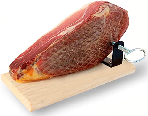 Serrano Schinken gereift ohne Knochen 1 KG - Mini Spanischer Schinken Jamonprive (SCHINKENHALTER UND MESSER NICHT ENTHALTEN) von Jamonprive