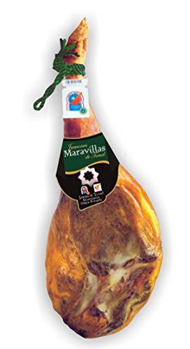 Teruel PDO Schinken (ungefähres Gewicht 8 kg) - Maravillas de Teruel von Jamoruel