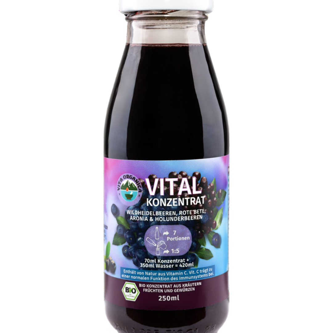 VITA ORGANICA VITAL von Jamu Vita