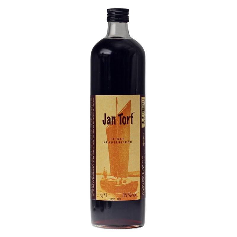 Jan Torf Kräuterbitter 0,7 L 35% vol von Jan Torf