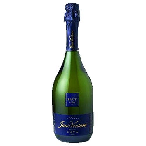 Jane Ventura Cava Brut Nature Gran Reserva 2007, 3er Pack (3 x 750 ml) von Jane Ventura